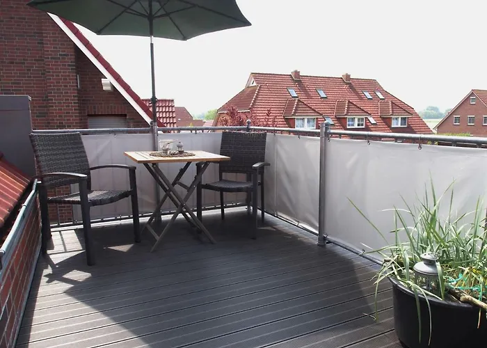 Daire An't Moehlen Carolinensiel